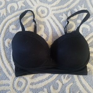 Body by Victoria padded no-wire bra